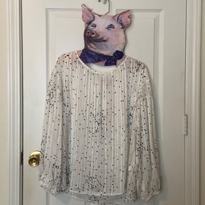 Traffic people blouse